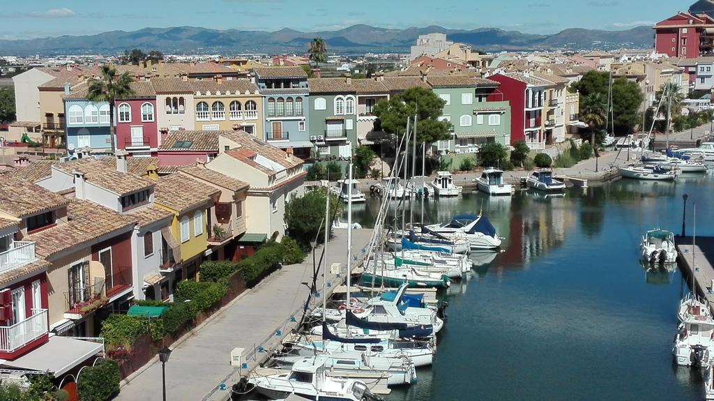 Mirant El Mar Apartman Port Saplaya Kültér fotó