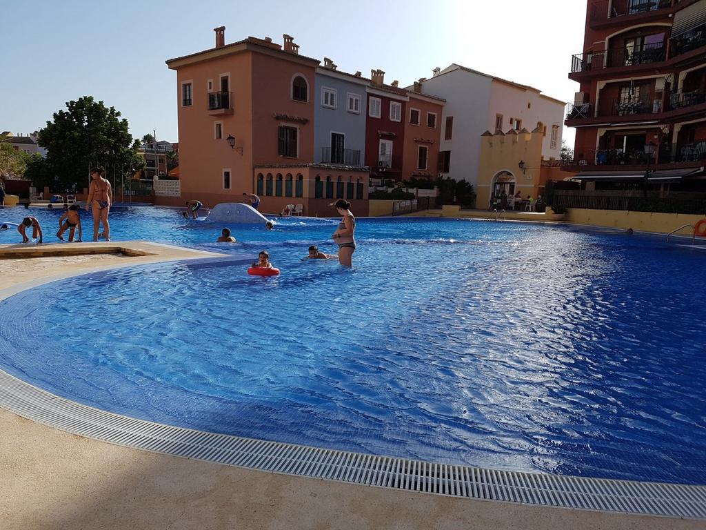 Mirant El Mar Apartman Port Saplaya Kültér fotó